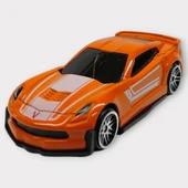 Metal Mini Arabalar  8 cm - Turuncu - 1 - 1