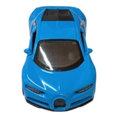 Çek Bırak Metal Araba - 4311F - Mavi - 5