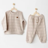 Andywawa AC26134 Wawa Exclusive 2'li Takım Beige - 1