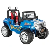 Pilsan Ranger Uzaktan Kumandalı Akülü Araba 12 Volt 05-107 Metalik Mavi - 1