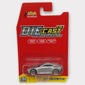 Metal Mini Arabalar  8 cm - Gri - 1 thumbnail 4