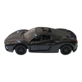 Çek Bırak Metal Araba - 4311B - Siyah - 1