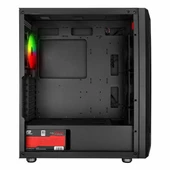 PowerBoost VK-G3701B 550W 80+ USB 3.2 ARGB ATX Mid Tower Siyah Kasa - 4
