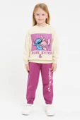 Stitch Kız Çocuk Eşofman Takım - 7