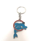 Sevimli Yunus Balık Metal Anahtarlık Çanta Süsü 10265 Hdmarketim thumbnail 2