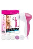 5 iN 1 Pilli Yüz Temizleme,Masaj ve Peeling Fırça seti - 1