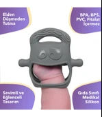 Mochi Diş Kaşıyıcı Gri - 4