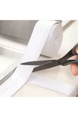 Su Sızdırmaz Geçirmez Bant Lavabo Küvet Kenar Bandı Küvet Duş 3,2 M X 38 Tamir Bandı Beyaz thumbnail 3