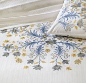 Taç Çift Kişilik Ranforce Baskılı Pike Takımı Charmy - 2