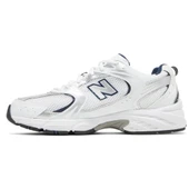 New Balance 530 White Silver Navy - 2