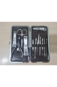 Manikür Pedikür Seti 13 Parça El Ayak Tırnak Bakımı Tırnak Makası Profesyonel Full Set - 1