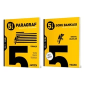 2025 5. Sınıf Paragraf - Sosyal Bilgiler Soru Bankası Seti 2 Kitap - 1