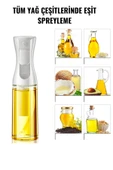 Sprey Yağdanlık Sıvı Yağ Spreyi Yağlık Air Fryer Da Yağ Tasarruf Edin Zeytinyağı Için - 1
