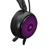 GameBooster GB-H12 Rebel 7 RGB 7.1 Surround Siyah Gaming Kulaklık - 5