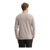 Slim Fit Soft Touch Basic Bisiklet Yaka Kazak-33155 thumbnail 7