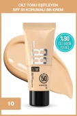 Maybelline New York Fit Me Nude Cilt Bakımı Etkili Nemlendirici SPF50 BB Krem - 10 - 1