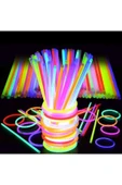 Vıp Kalite 100 Adet Glow Stick Işıklı Fosfor Çubuk Neon Parti Işıkları Işıklı Bileklik Kolye Çubuk - 5