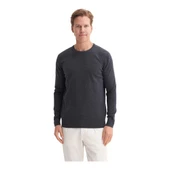 Slim Fit Soft Touch Basic Bisiklet Yaka Kazak-33155 thumbnail 9