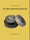 ATV Loncin 200 Arka Varyatör – CVT Debriyaj Kasnak Komple Set - 1