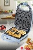 Kiwi Ksm-2407K Çocuk Waffle Makinesi - Mavi thumbnail 1