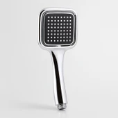 River Mafsallı Duş Seti 3 Parça Krom Gümüş El Duşu Hortumu ve Tutacağıyla Lüks Banyo Takımı thumbnail 4