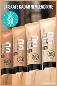 Maybelline New York Fit Me Nude Cilt Bakımı Etkili Nemlendirici SPF50 BB Krem - 10 - 5