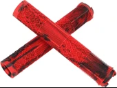 KENZE MTB Elcik Silikonlu Çift Renk Kaymaz Yapı 170 mm Bisiklet Elciği Kolay Kavrama Kırmızı thumbnail 2