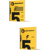 5. Sınıf Türkçe Soru Bankası - Paragraf Soru Bankası - 1