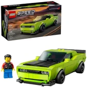 Lego Speed Champions Dodge Challenger SRT Hellcat Sports Car 77237 - 1