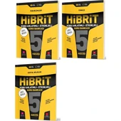 2025 5. Sınıf Fen Bilimleri + Türkçe + Sosyal Hibrit - Konu Seti 3 Kitap - 1