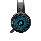 GameBooster GB-H12 Rebel 7 RGB 7.1 Surround Siyah Gaming Kulaklık - 4