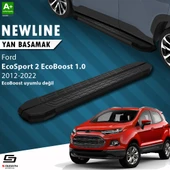 S-Dizayn Ford EcoSport 2 NewLine Siyah Yan Basamak 173 Cm 2012-2022 A+ Kalite thumbnail 1