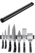 Büyük Boy Mıknatıslı Bıçak Askısı 55 cm Bıçak Tutucu Bıçak Organizer Bıçaklık - 2