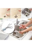 Esnek Lavabo Banyo Küvet Tıkanıklık Açıcı Tel Tıkanma Önleyici thumbnail 4