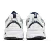 New Balance 530 White Silver Navy - 3