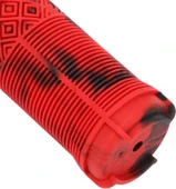 KENZE MTB Elcik Silikonlu Çift Renk Kaymaz Yapı 170 mm Bisiklet Elciği Kolay Kavrama Kırmızı thumbnail 6