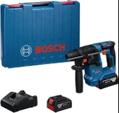 GBH 18V-18 Professional Akülü SDS Plus Kırıcı-Delici 2x4 Ah - 1