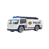 3'lü İş Makinaları Road Seti - Die Cast - DS044 - Polis - 2