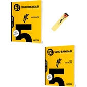 (Sınıf: 5) Matematik ve Fen Bilimleri Soru Bankası (Fosforlu Kalem) - 1