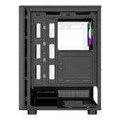 PowerBoost PB-A600B 600W 80+ USB 3.2 LED ATX Mid Tower Siyah Kasa thumbnail 6