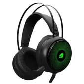 GameBooster GB-H12 Rebel 7 RGB 7.1 Surround Siyah Gaming Kulaklık - 1