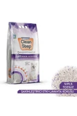 Clean Step Aktif Karbonlu Lavanta Kokulu İnce Taneli Topaklanan Bentonit Kedi Kumu 10 Lt - 2