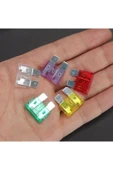Bıçak Sigorta Seti 25 Adet ( 5 'er Adet 10 , 15 , 20 , 25 ,30 Amper ) Araba Elektrik Sigortası Set thumbnail 2