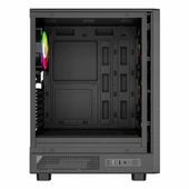 PowerBoost PB-A600B 600W 80+ USB 3.2 LED ATX Mid Tower Siyah Kasa thumbnail 5