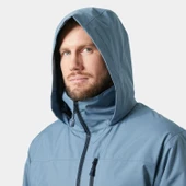 Helly Hansen CREW HOODED MIDLAYER 2 Erkek Mont HHA.34442 HHA.601 thumbnail 3