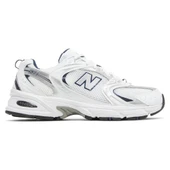 New Balance 530 White Silver Navy - 1