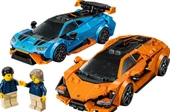 Lego Speed Champions Lamborghini Revuelto & Huracán STO 77238 thumbnail 2