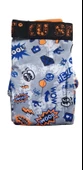 Tutku Erkek Elas EMP Spor Boxer 6'lı Kombin - 6