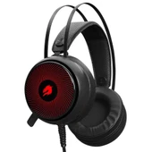 GameBooster GB-H12 Rebel 7 RGB 7.1 Surround Siyah Gaming Kulaklık - 2