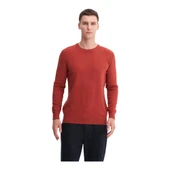 Slim Fit Soft Touch Basic Bisiklet Yaka Kazak-33155 thumbnail 3